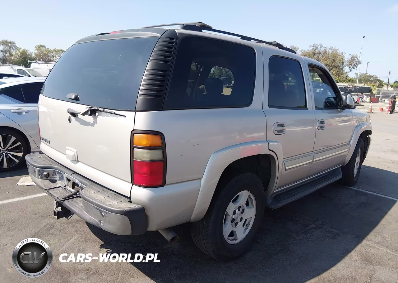2006 Chevrolet Tahoe Lt VIN:1GNEC13ZX6R167491 - 4