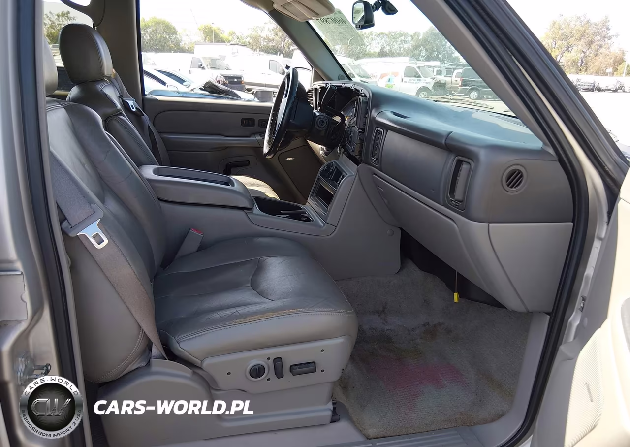 2006 Chevrolet Tahoe Lt VIN:1GNEC13ZX6R167491 - 5