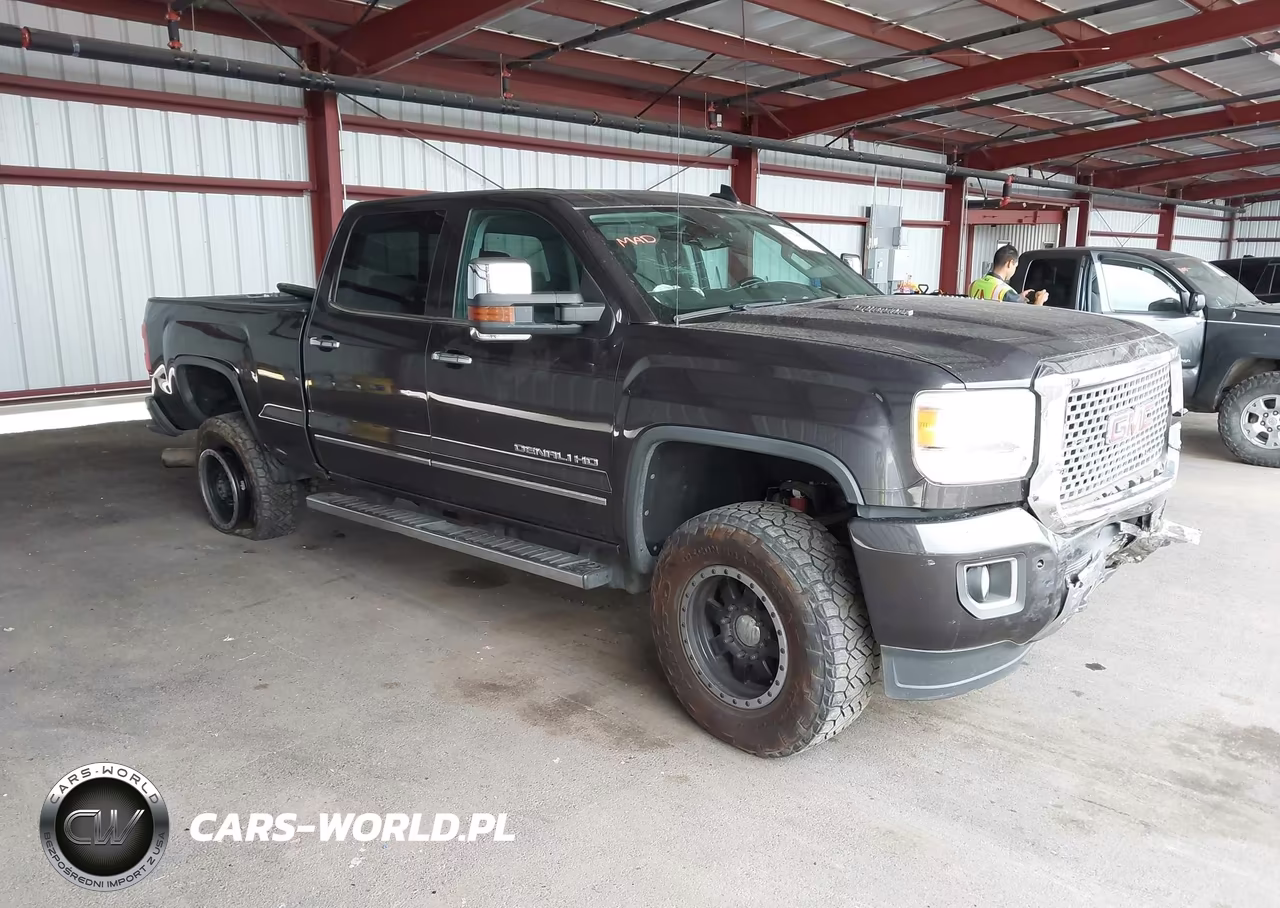 2016 GMC Sierra 3500Hd Denali