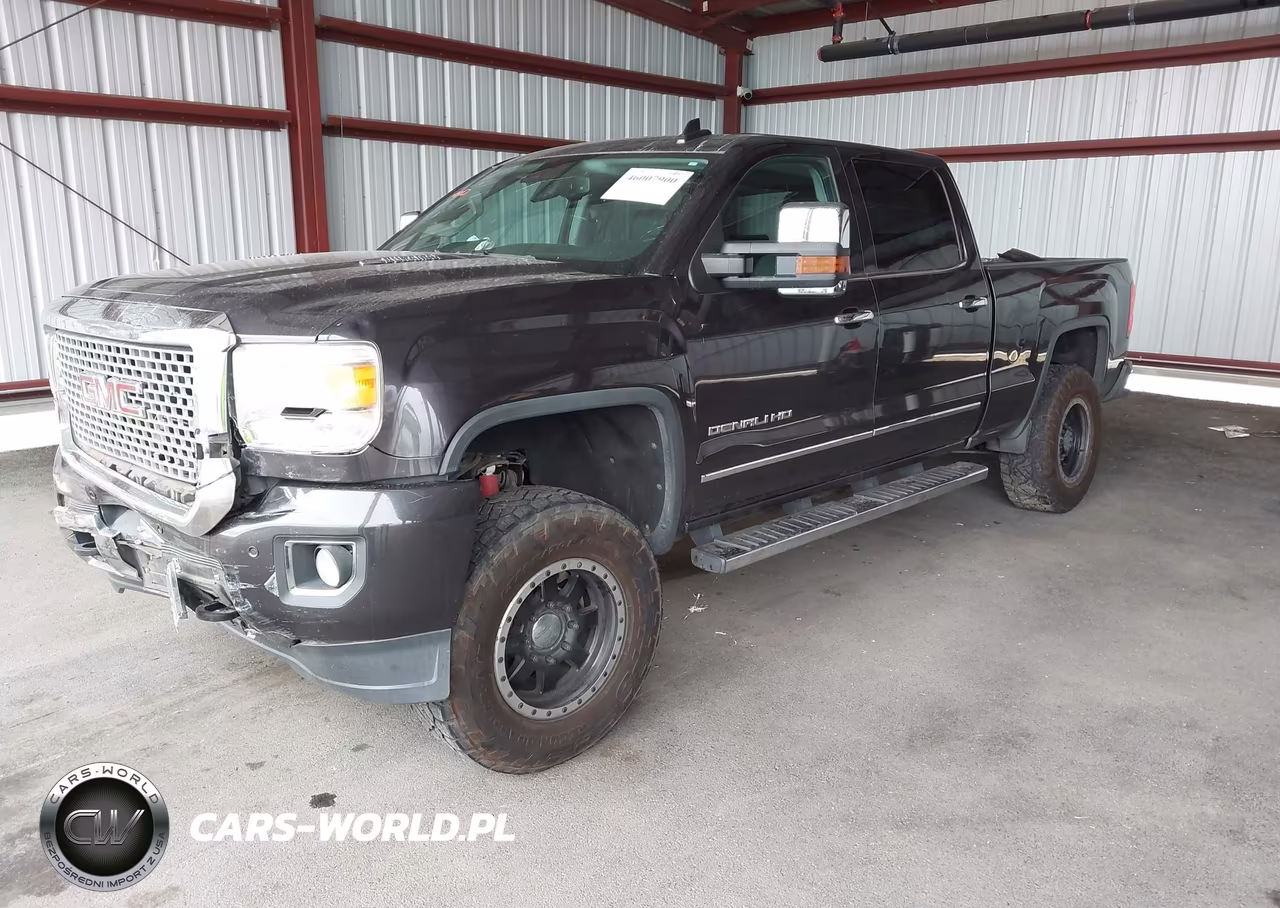 2016 GMC Sierra 3500Hd Denali VIN:1GT42YE89GF139088 - 2