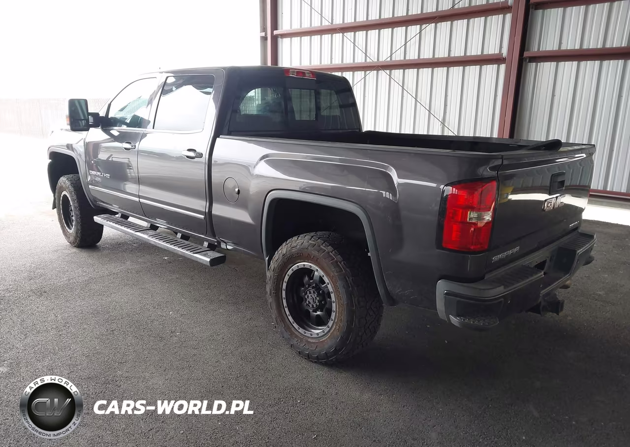 2016 GMC Sierra 3500Hd Denali VIN:1GT42YE89GF139088 - 3