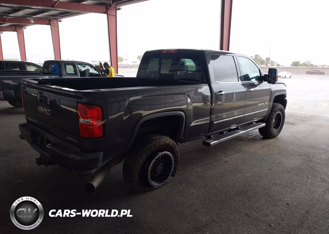 2016 GMC Sierra 3500Hd Denali VIN:1GT42YE89GF139088 - 4
