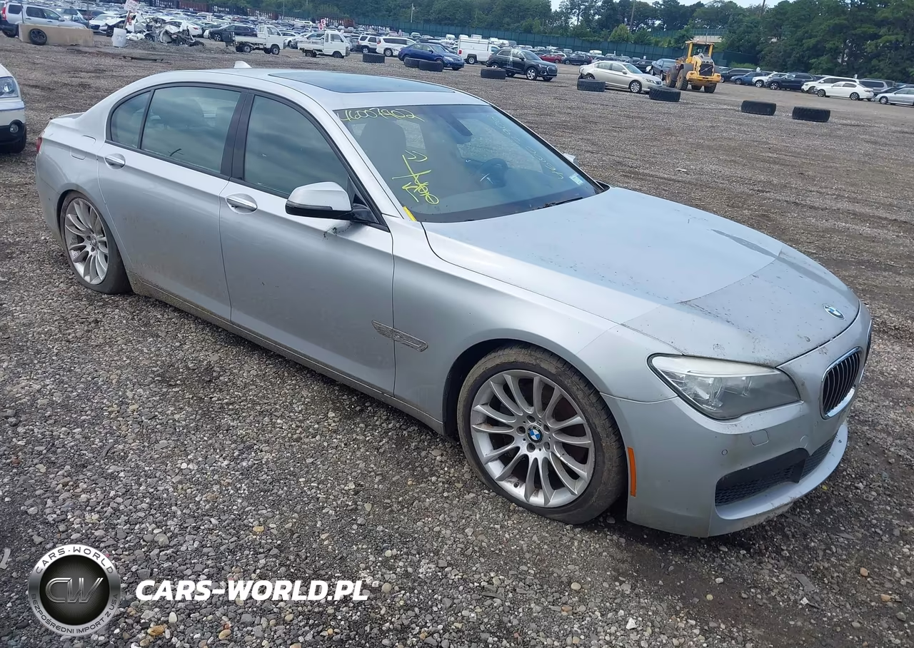 2013 BMW 740 Lxi