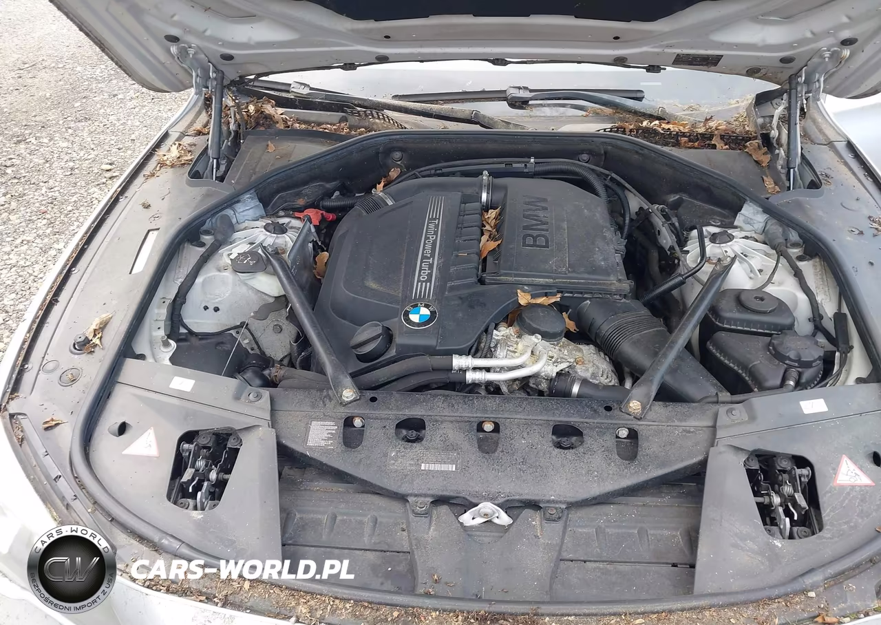 2013 BMW 740 Lxi VIN:WBAYF4C50DD127326 - 10