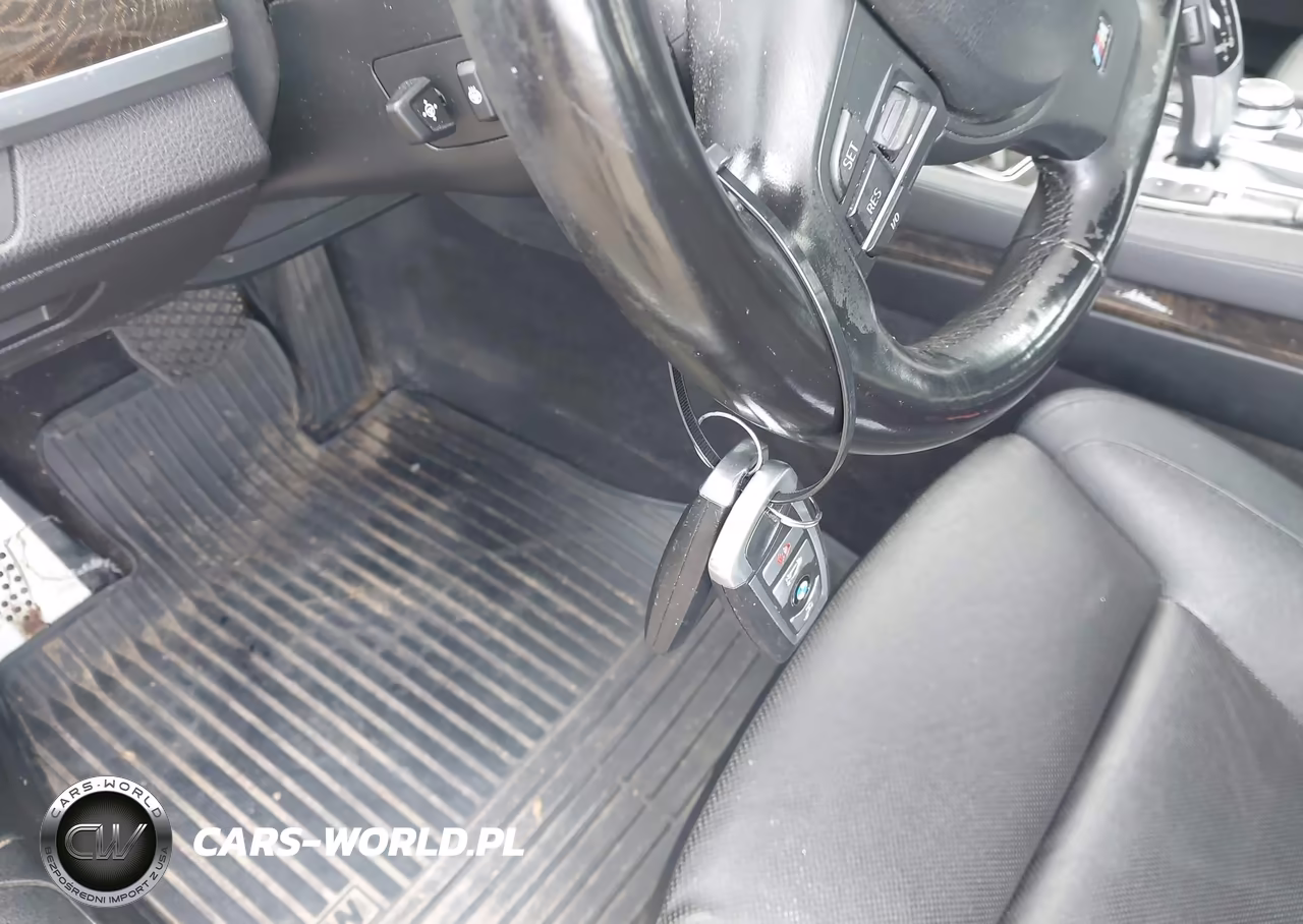 2013 BMW 740 Lxi VIN:WBAYF4C50DD127326 - 11