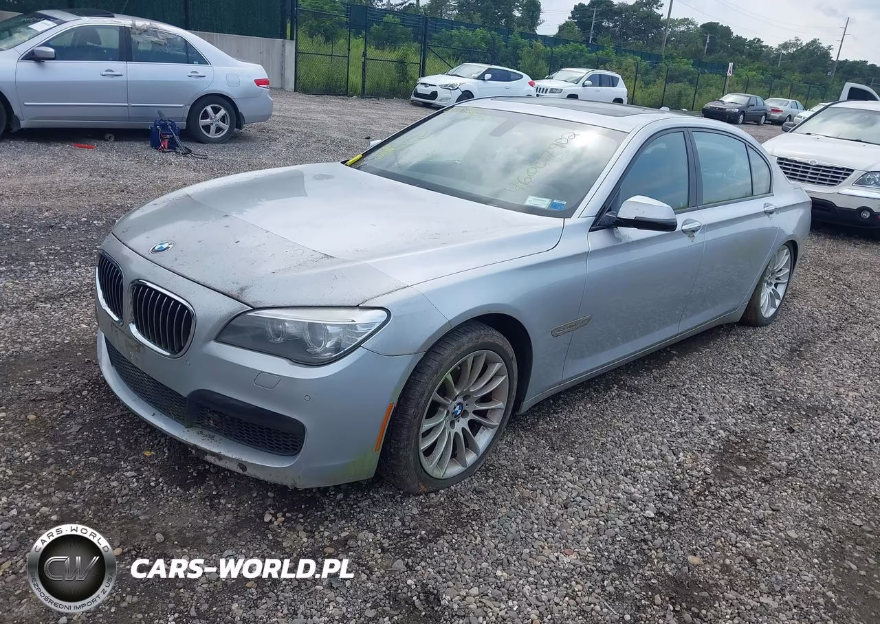2013 BMW 740 Lxi VIN:WBAYF4C50DD127326 - 2
