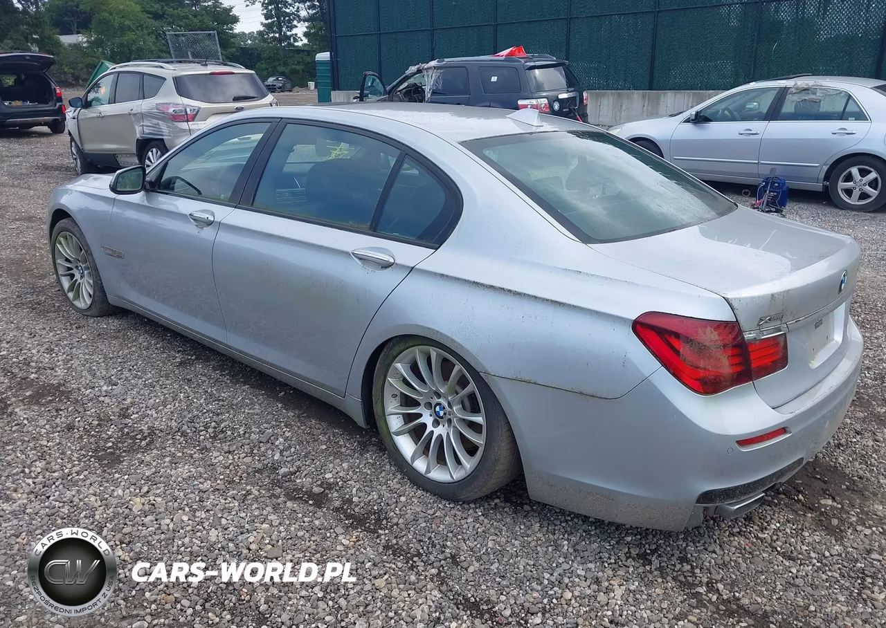 2013 BMW 740 Lxi VIN:WBAYF4C50DD127326 - 3