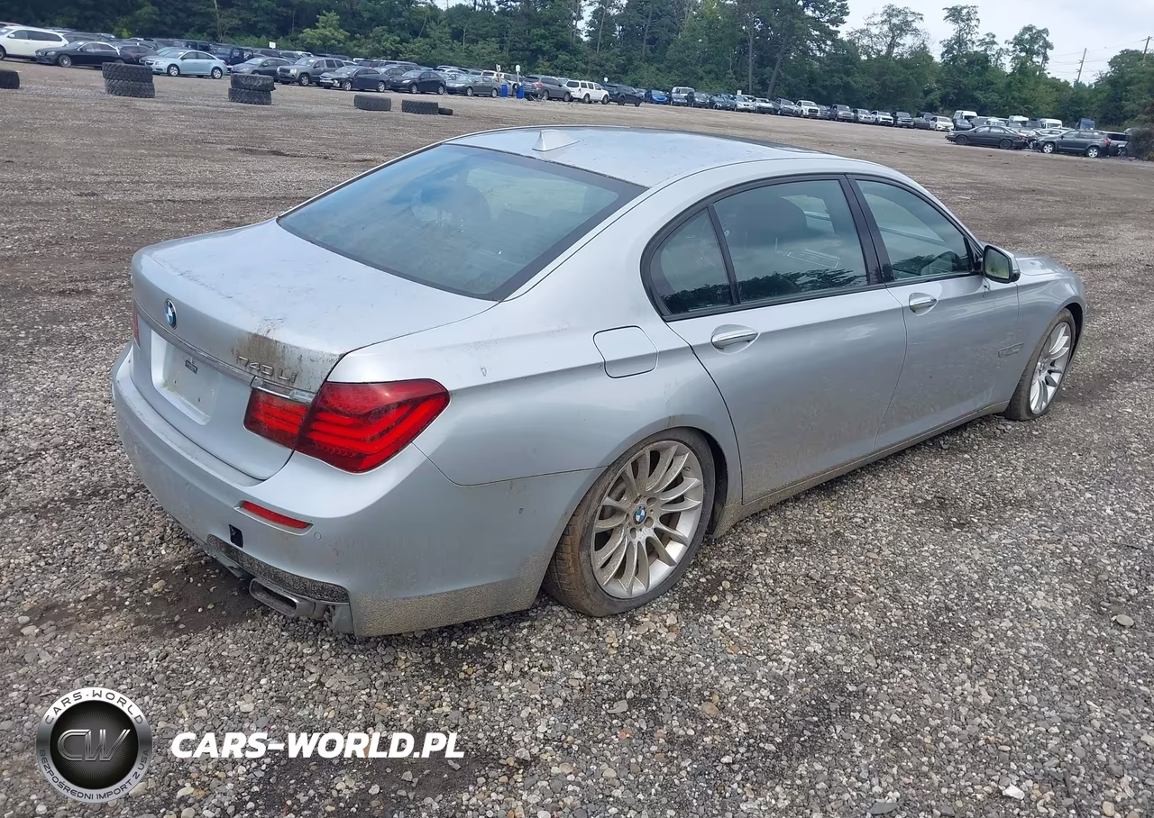 2013 BMW 740 Lxi VIN:WBAYF4C50DD127326 - 4