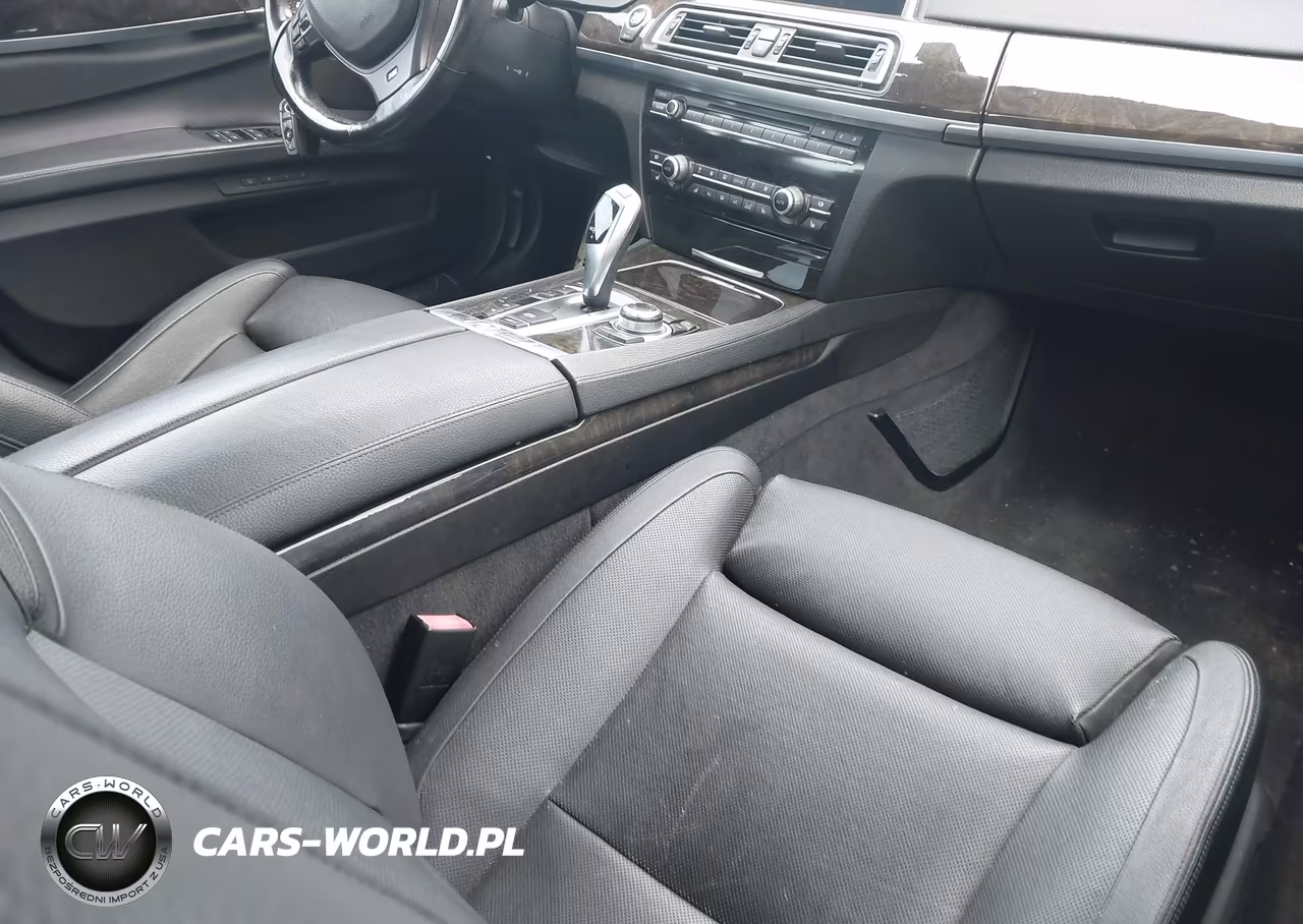 2013 BMW 740 Lxi VIN:WBAYF4C50DD127326 - 5