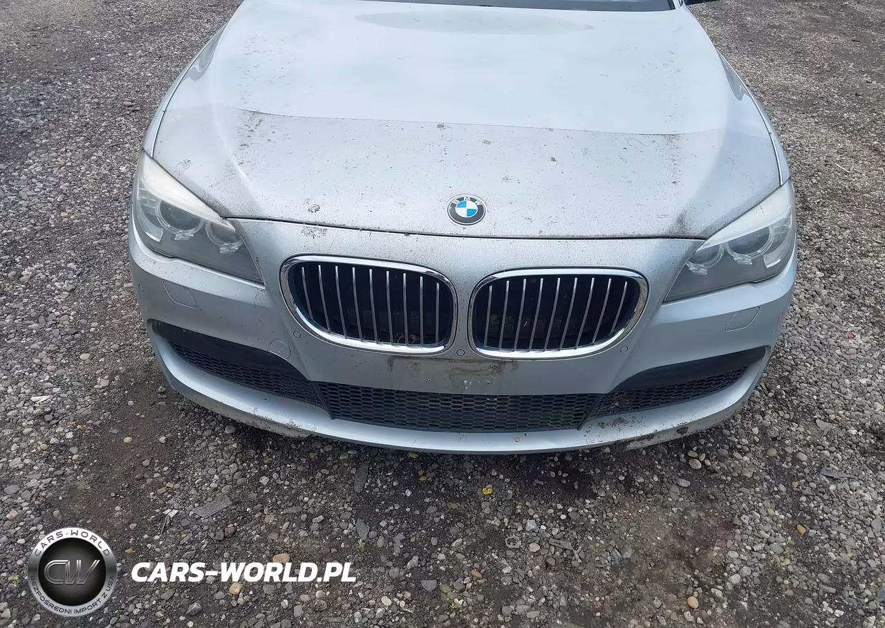 2013 BMW 740 Lxi VIN:WBAYF4C50DD127326 - 6