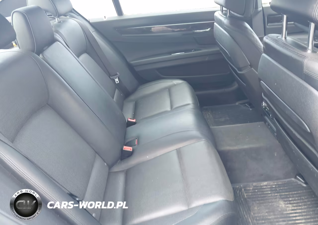 2013 BMW 740 Lxi VIN:WBAYF4C50DD127326 - 8