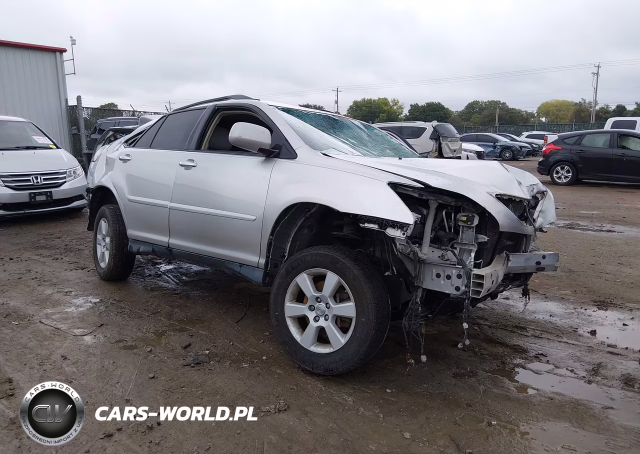 2008 Lexus Rx 350