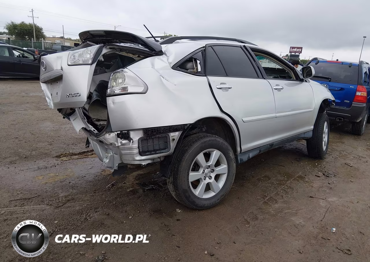 2008 Lexus Rx 350 VIN:2T2HK31U08C055612 - 4