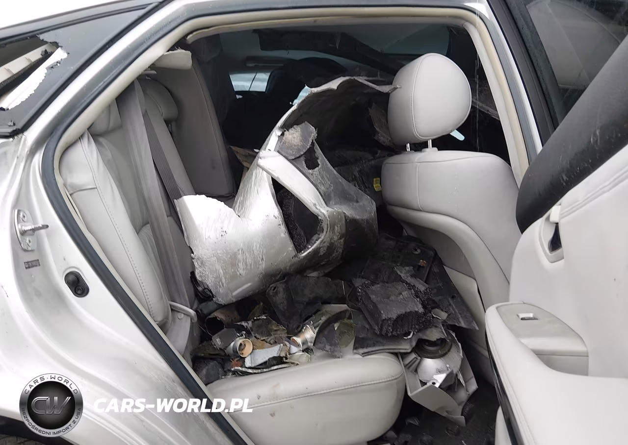 2008 Lexus Rx 350 VIN:2T2HK31U08C055612 - 8
