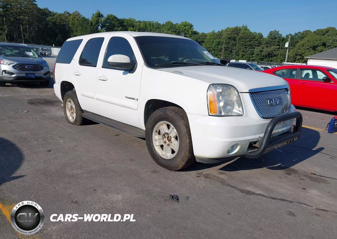 2007 GMC Yukon Slt