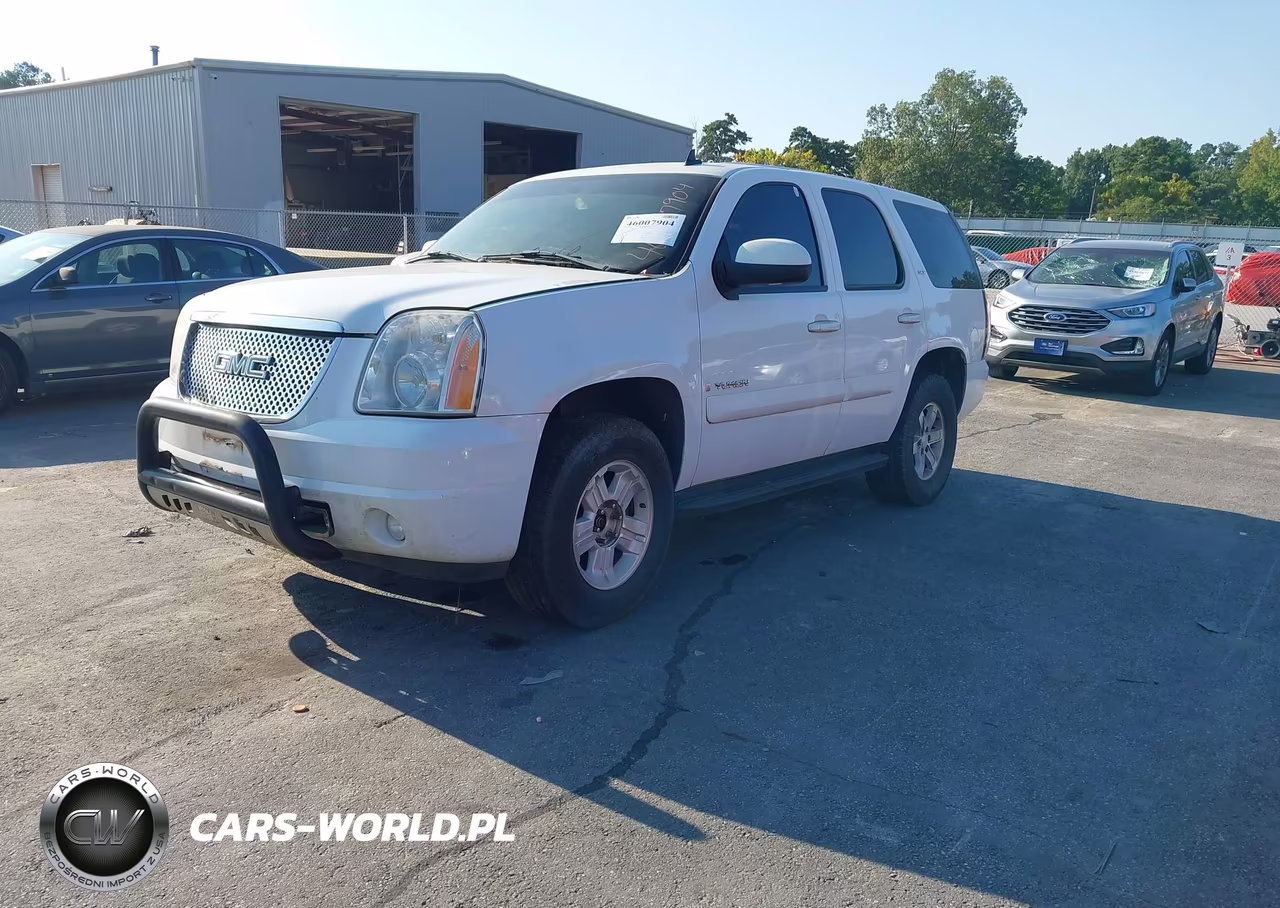2007 GMC Yukon Slt VIN:1GKFK13047J342176 - 2