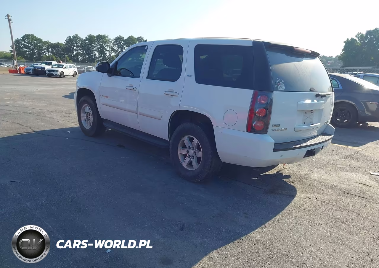 2007 GMC Yukon Slt VIN:1GKFK13047J342176 - 3