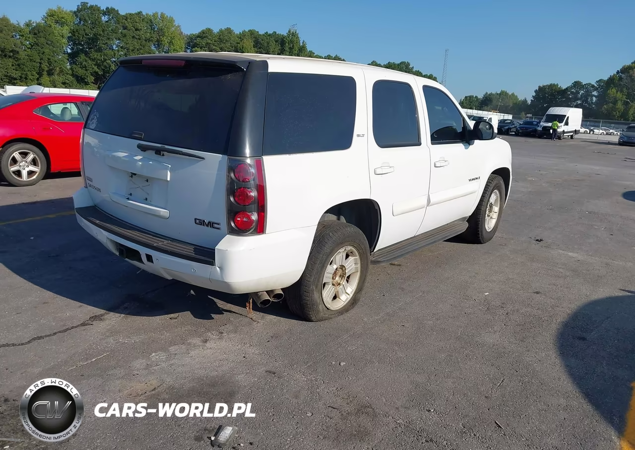 2007 GMC Yukon Slt VIN:1GKFK13047J342176 - 4