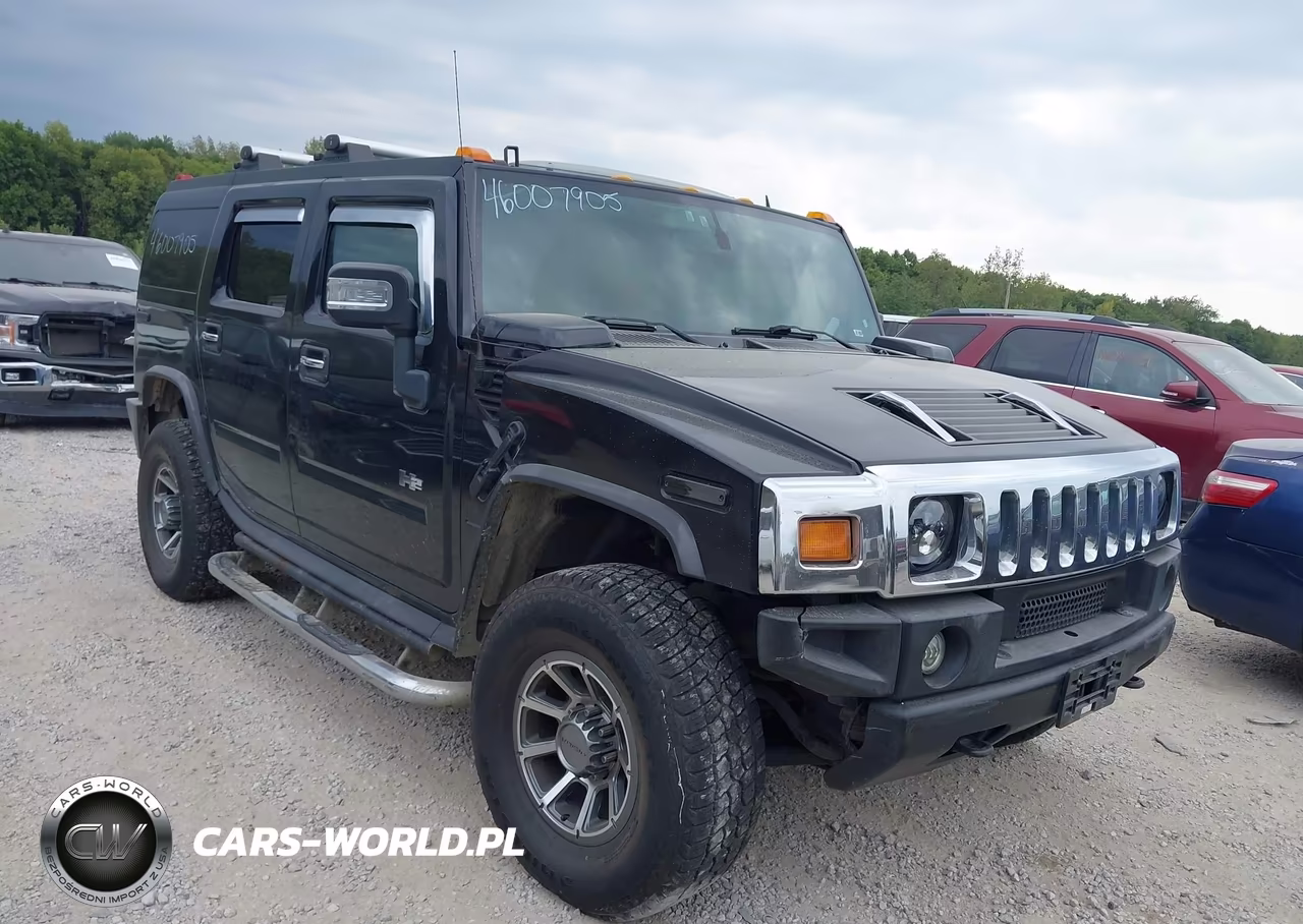 2007 Hummer H2 Suv – zdjęcie 1 z 16