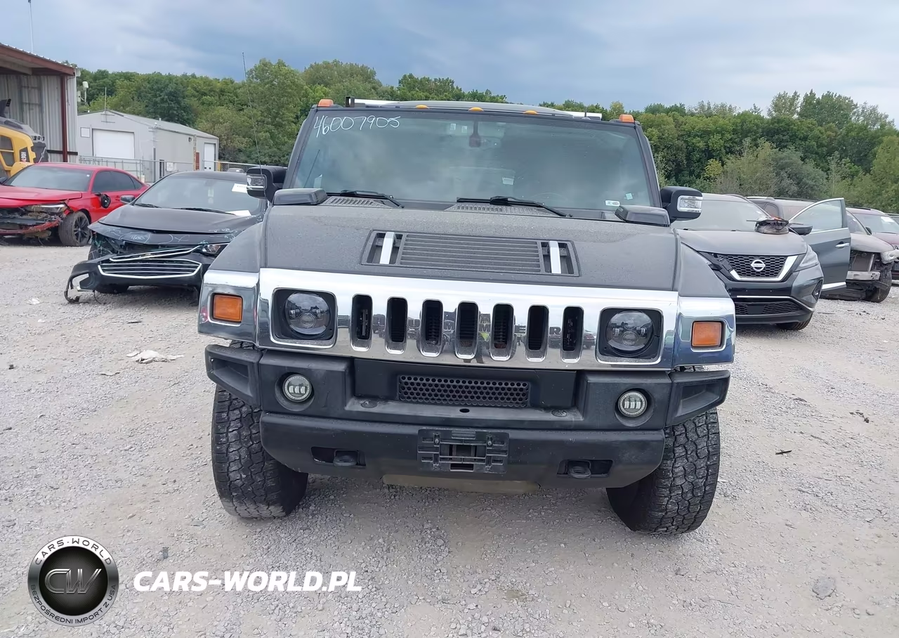 2007 Hummer H2 Suv VIN:5GRGN23U87H108919 - 12