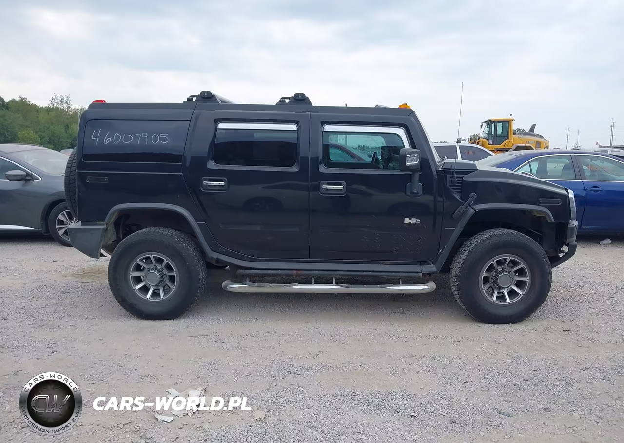2007 Hummer H2 Suv VIN:5GRGN23U87H108919 - 13