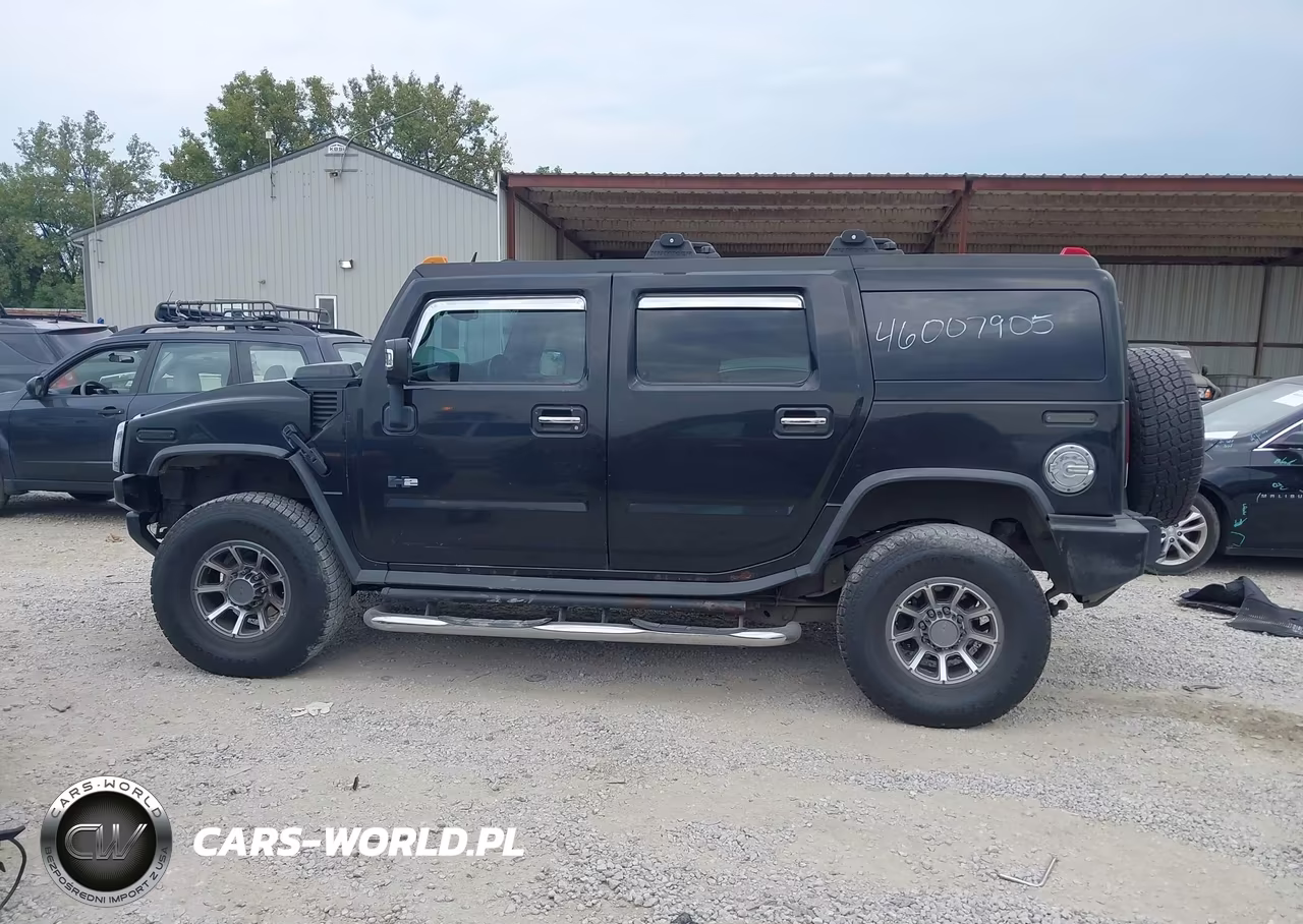 2007 Hummer H2 Suv VIN:5GRGN23U87H108919 - 14