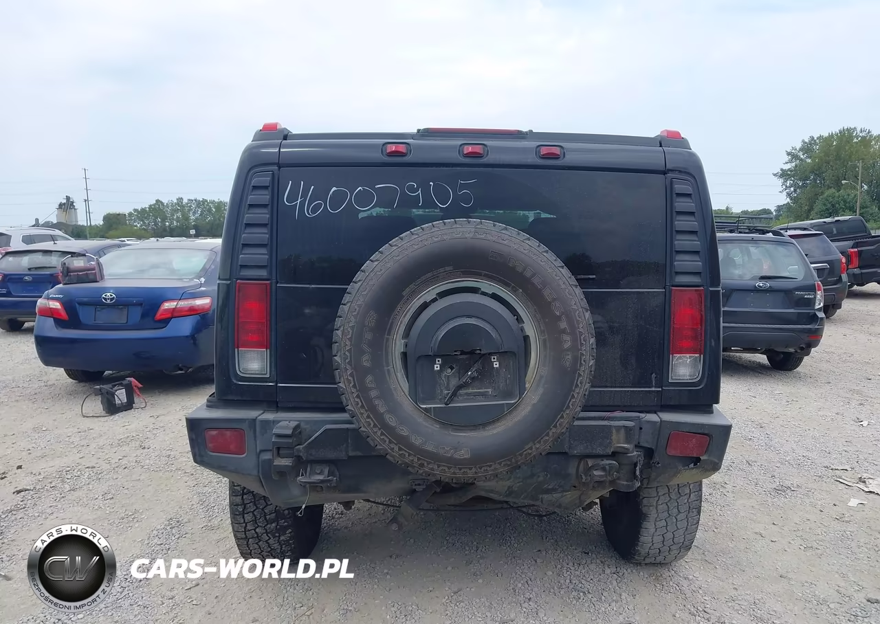 2007 Hummer H2 Suv VIN:5GRGN23U87H108919 - 16