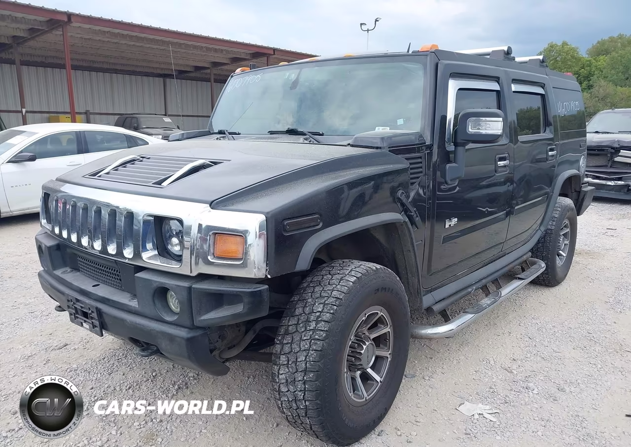 2007 Hummer H2 Suv VIN:5GRGN23U87H108919 - 2
