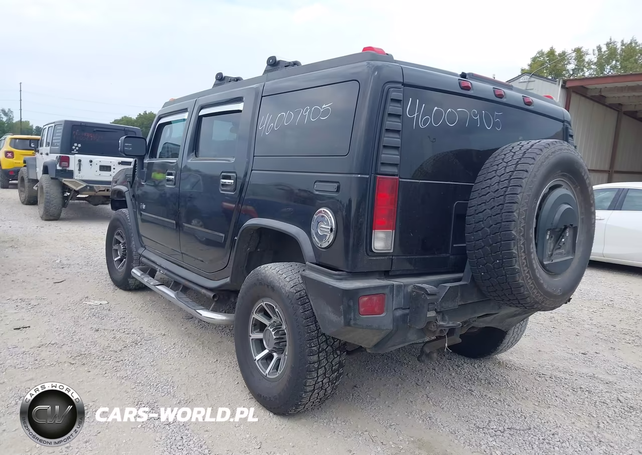 2007 Hummer H2 Suv VIN:5GRGN23U87H108919 - 3