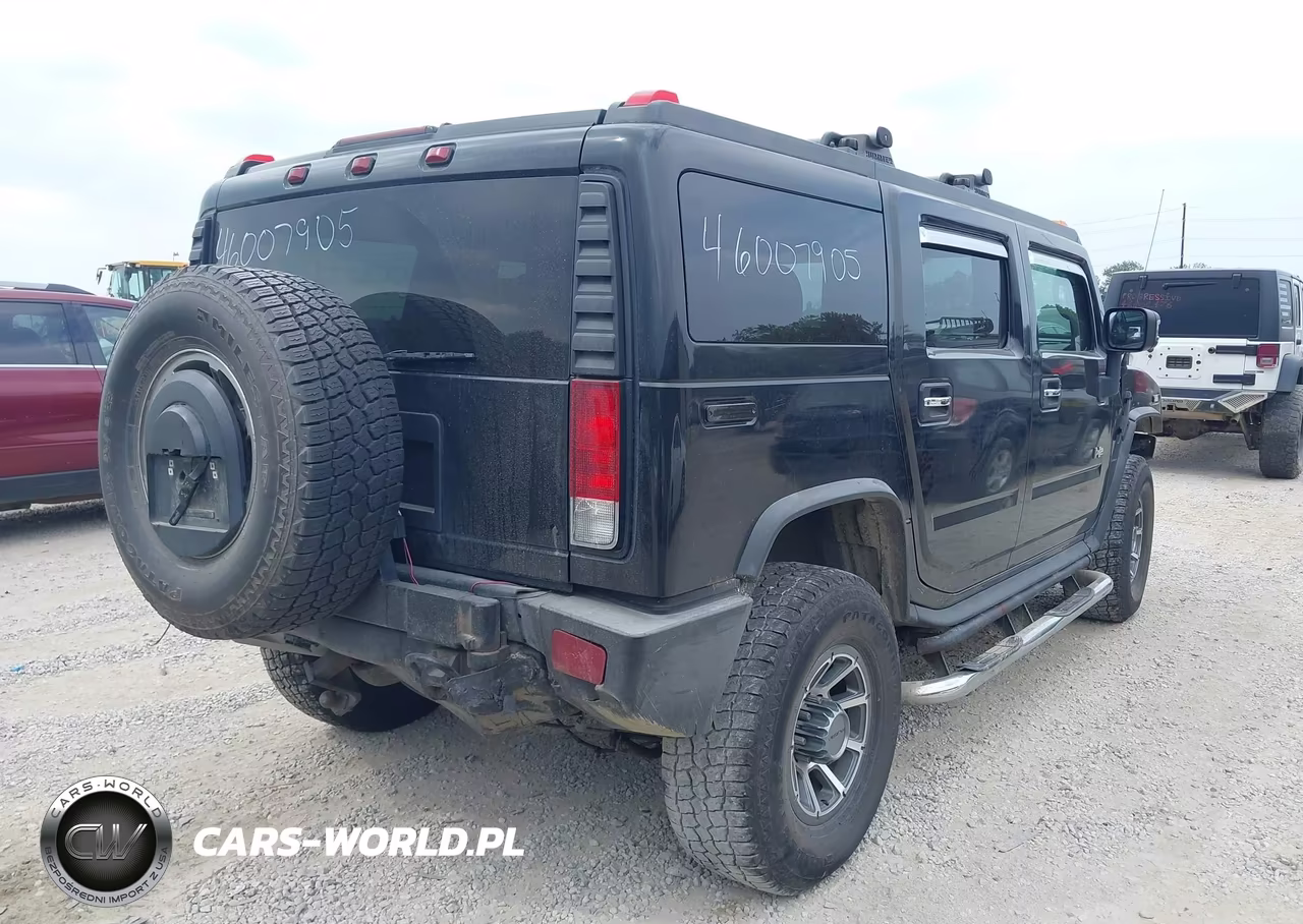 2007 Hummer H2 Suv VIN:5GRGN23U87H108919 - 4
