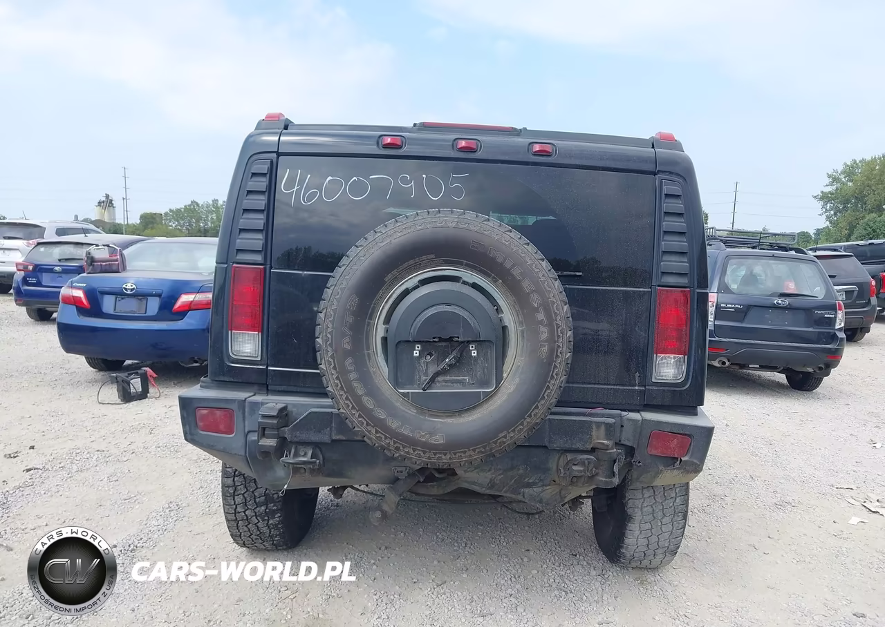 2007 Hummer H2 Suv VIN:5GRGN23U87H108919 - 6