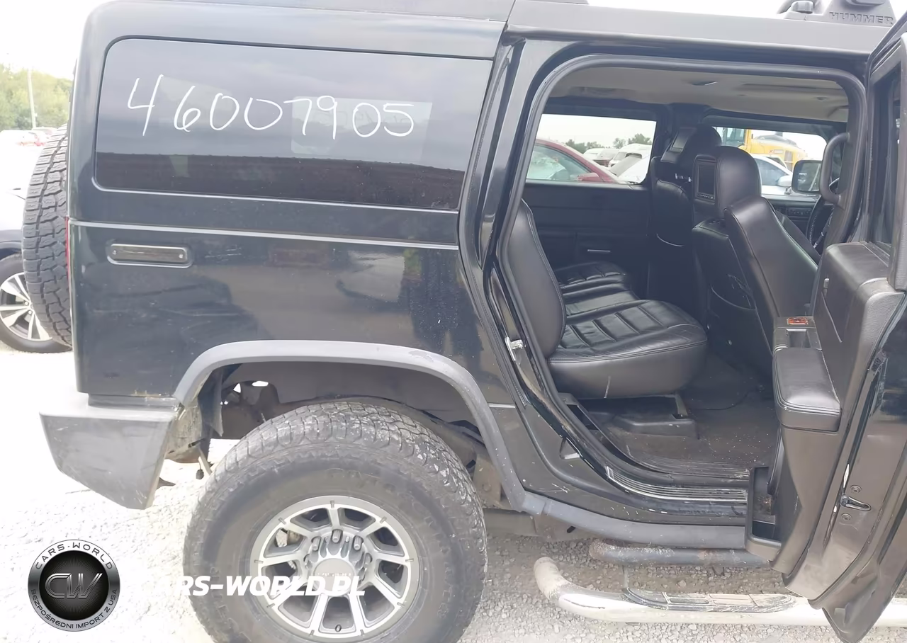 2007 Hummer H2 Suv VIN:5GRGN23U87H108919 - 8