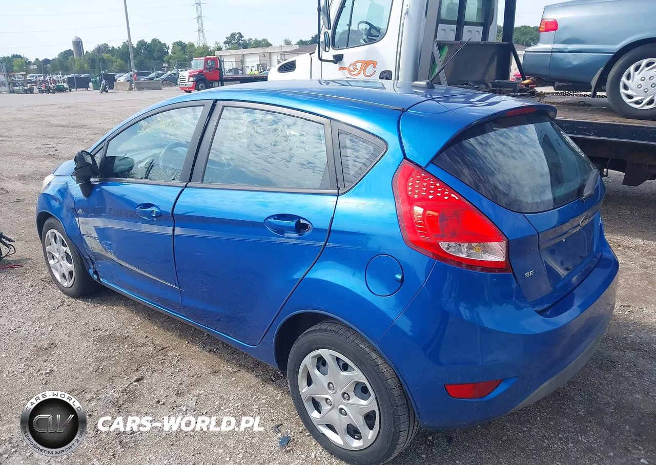 2011 Ford Fiesta Se VIN:3FADP4EJ5BM105788 - 3