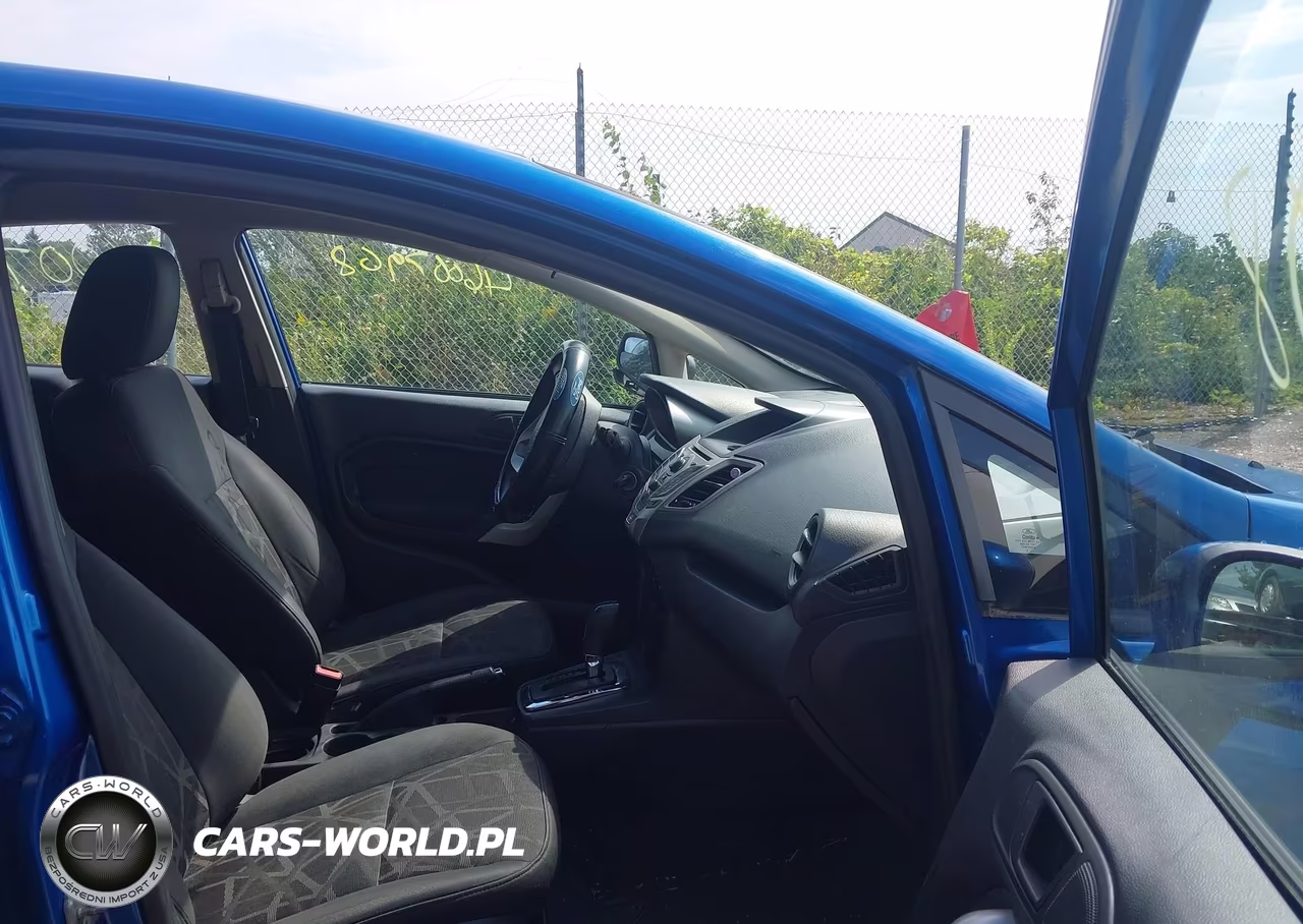 2011 Ford Fiesta Se VIN:3FADP4EJ5BM105788 - 5