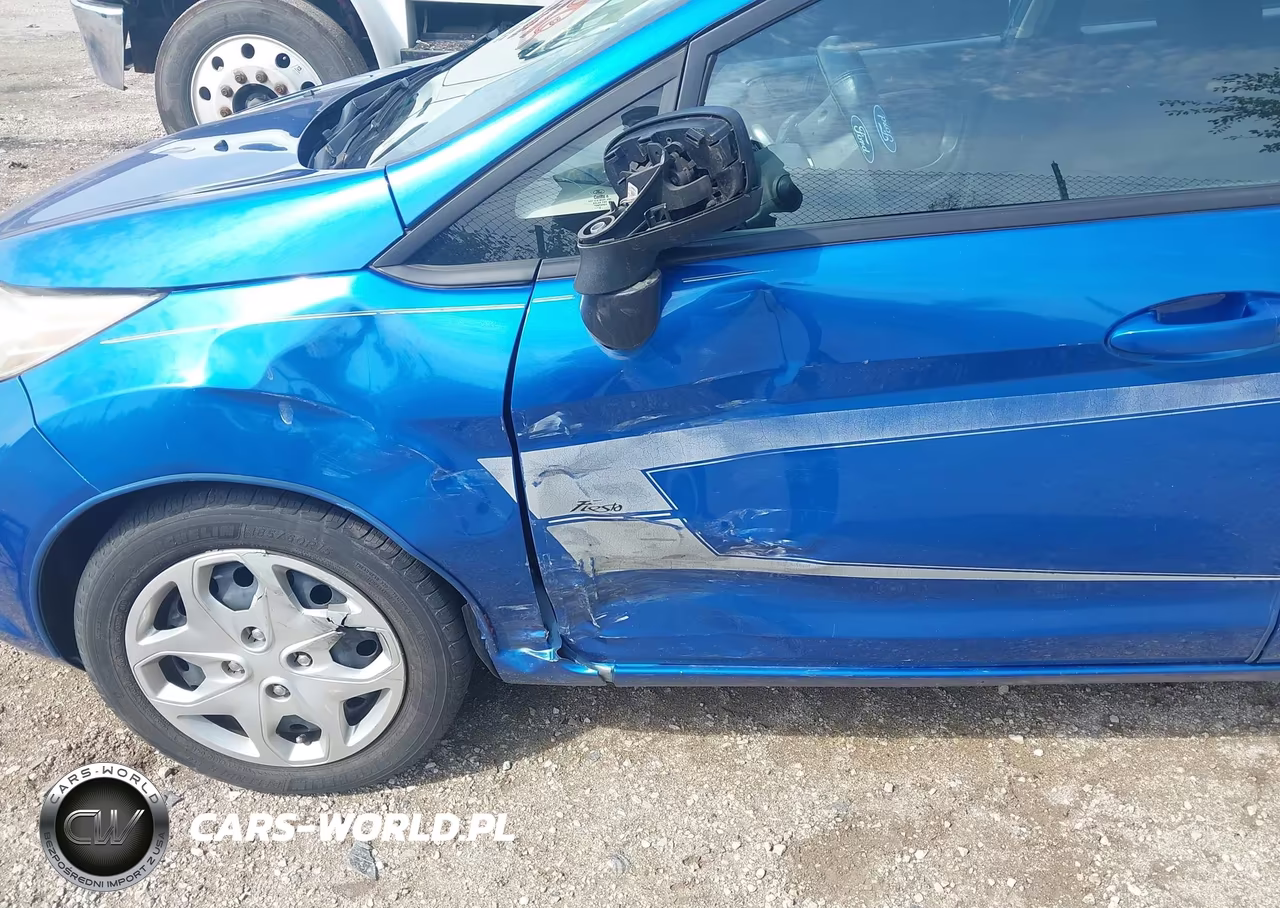 2011 Ford Fiesta Se VIN:3FADP4EJ5BM105788 - 6