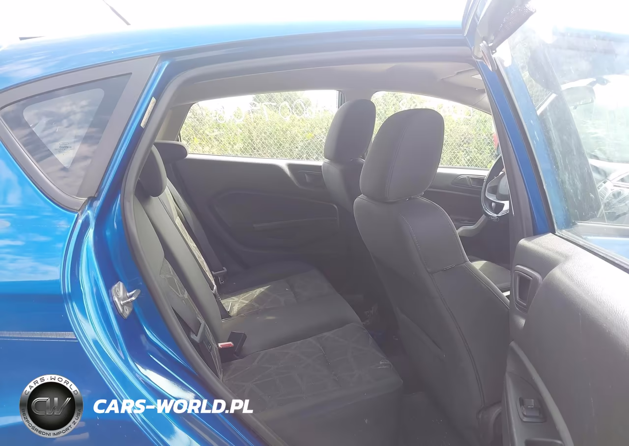 2011 Ford Fiesta Se VIN:3FADP4EJ5BM105788 - 8