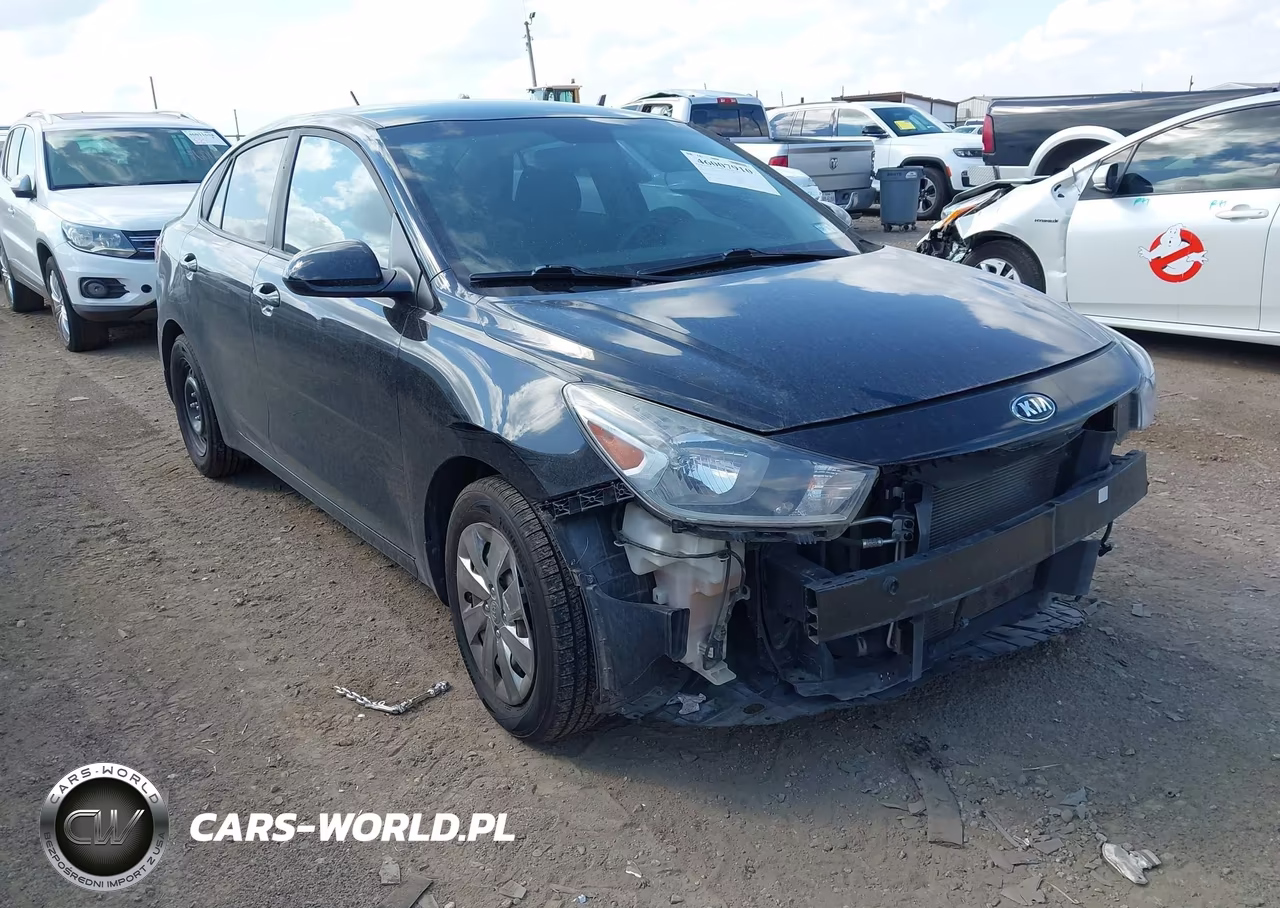 2020 Kia Rio S VIN:3KPA24AD9LE285199 - 1