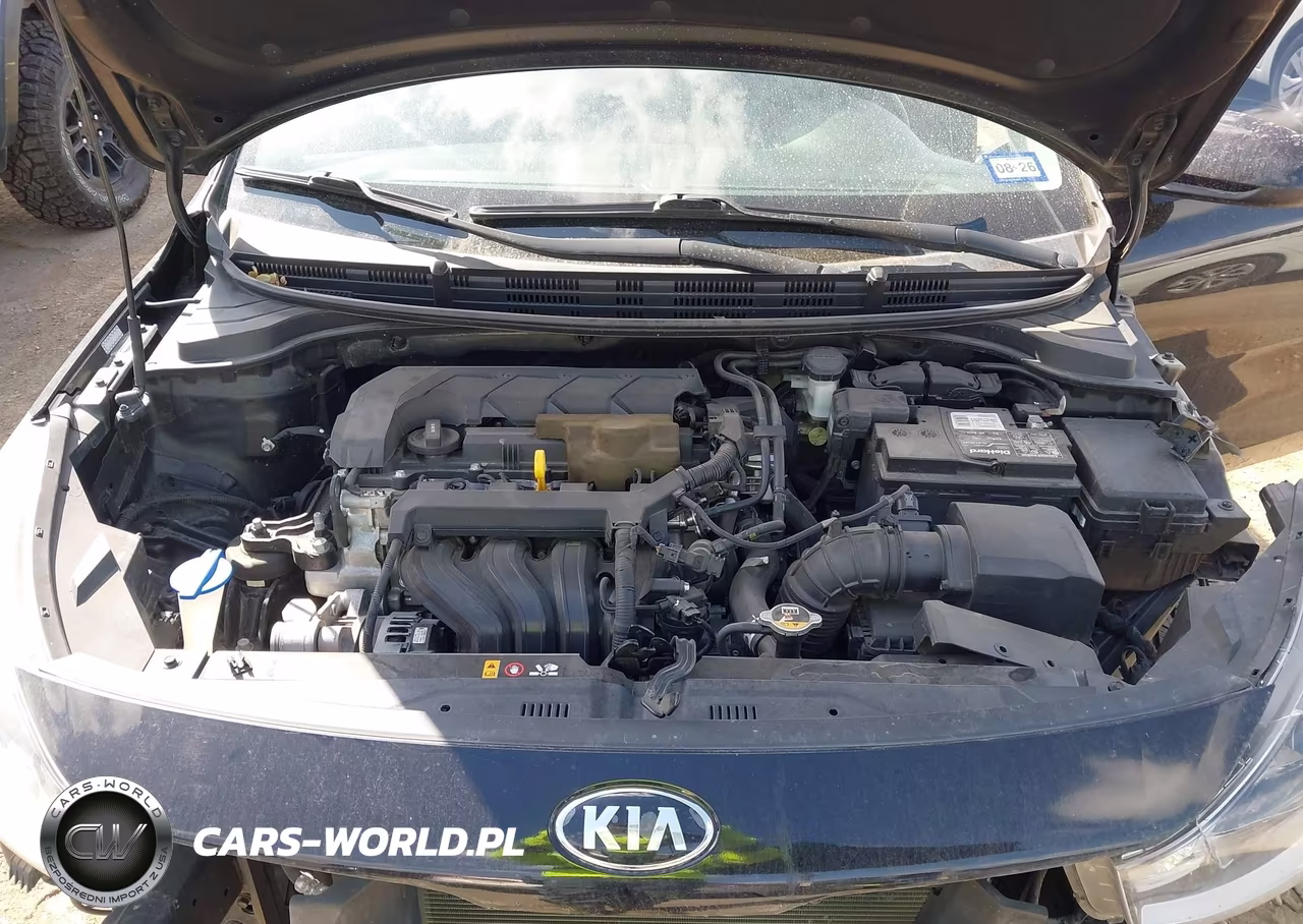 2020 Kia Rio S VIN:3KPA24AD9LE285199 - 10