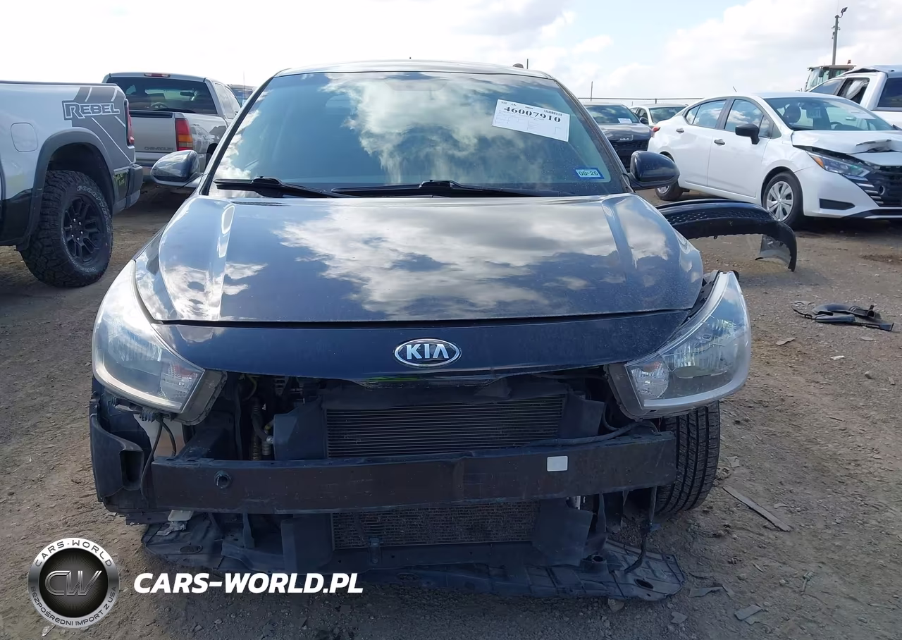 2020 Kia Rio S VIN:3KPA24AD9LE285199 - 13