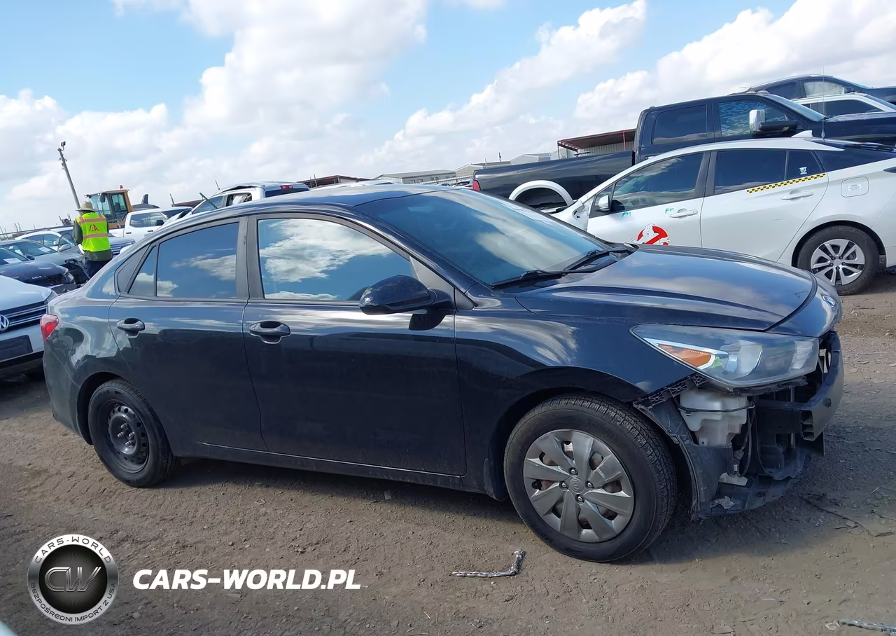 2020 Kia Rio S VIN:3KPA24AD9LE285199 - 14