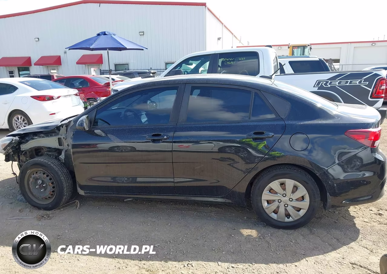 2020 Kia Rio S VIN:3KPA24AD9LE285199 - 15