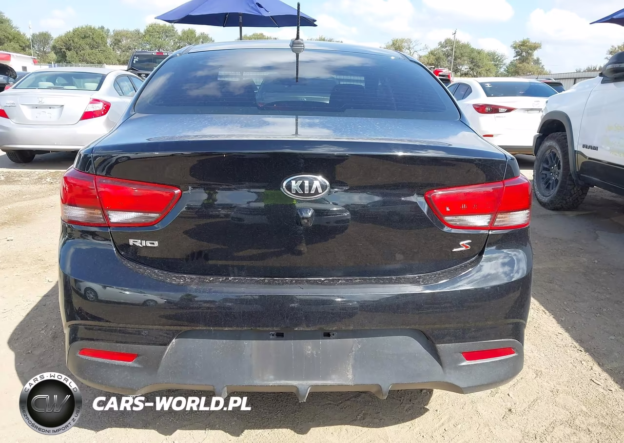 2020 Kia Rio S VIN:3KPA24AD9LE285199 - 17
