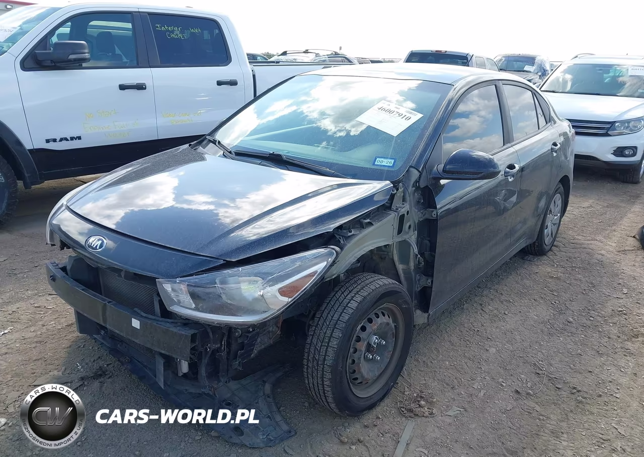 2020 Kia Rio S VIN:3KPA24AD9LE285199 - 2