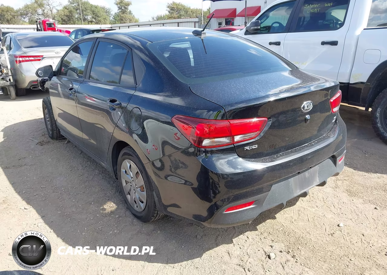 2020 Kia Rio S VIN:3KPA24AD9LE285199 - 3