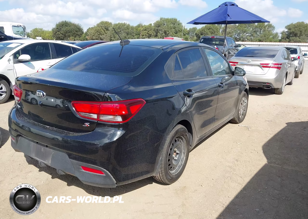 2020 Kia Rio S VIN:3KPA24AD9LE285199 - 4