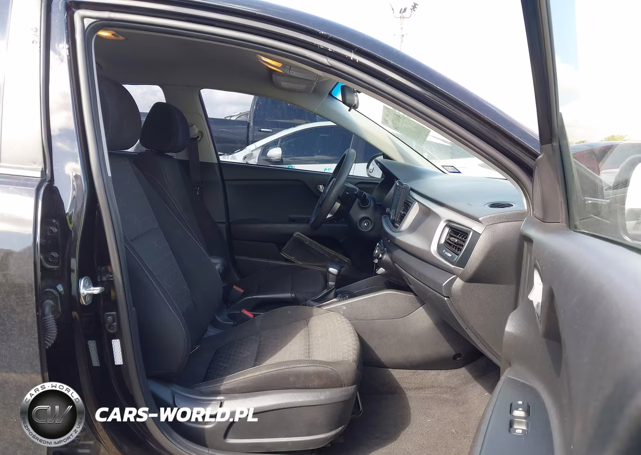 2020 Kia Rio S VIN:3KPA24AD9LE285199 - 5