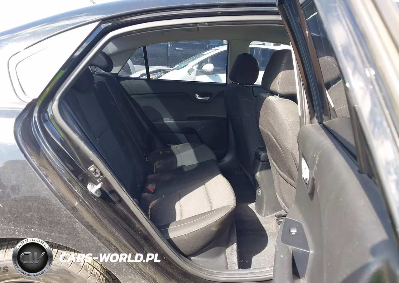 2020 Kia Rio S VIN:3KPA24AD9LE285199 - 8