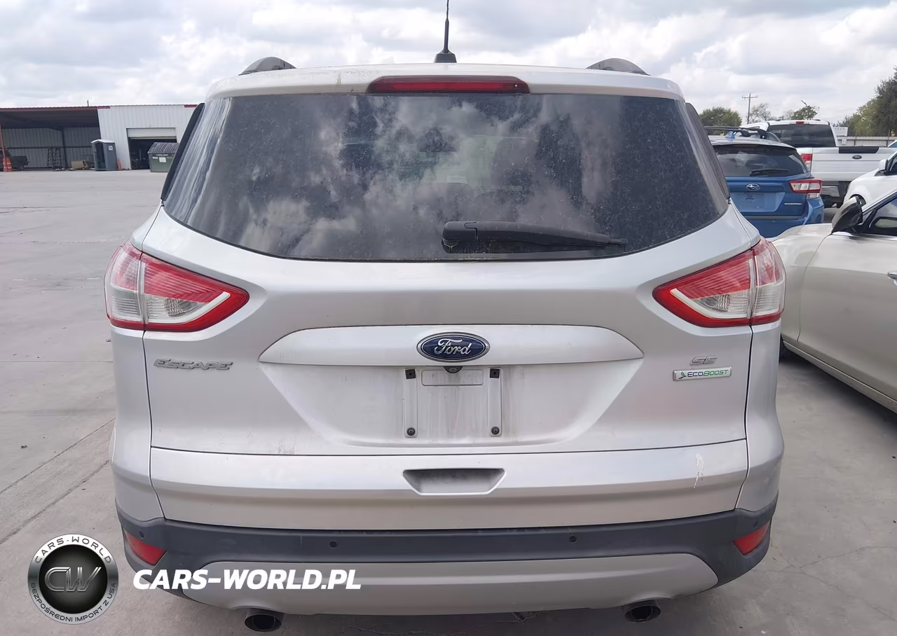 2014 Ford Escape Se VIN:1FMCU0GX6EUE25559 - 16