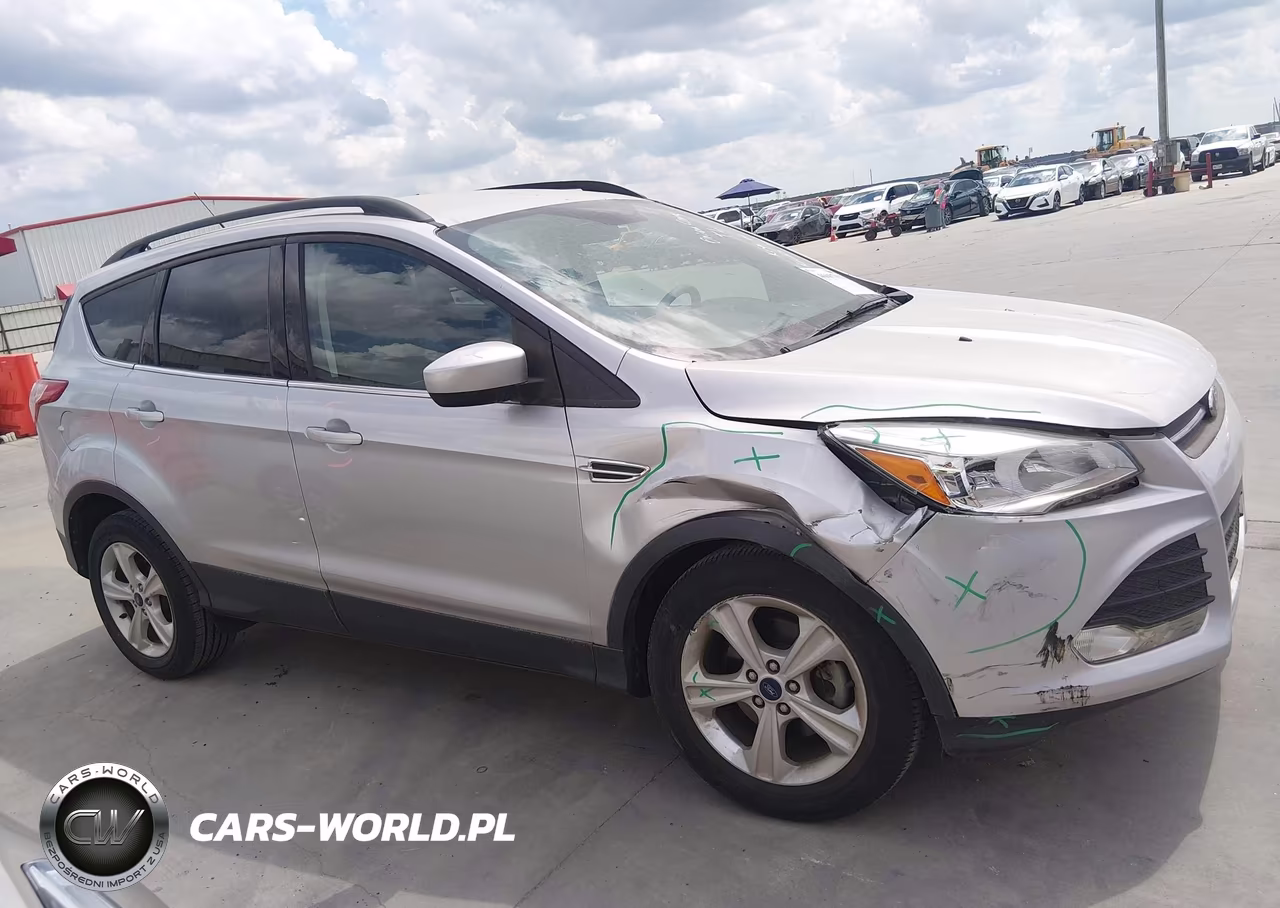 2014 Ford Escape Se VIN:1FMCU0GX6EUE25559 - 17