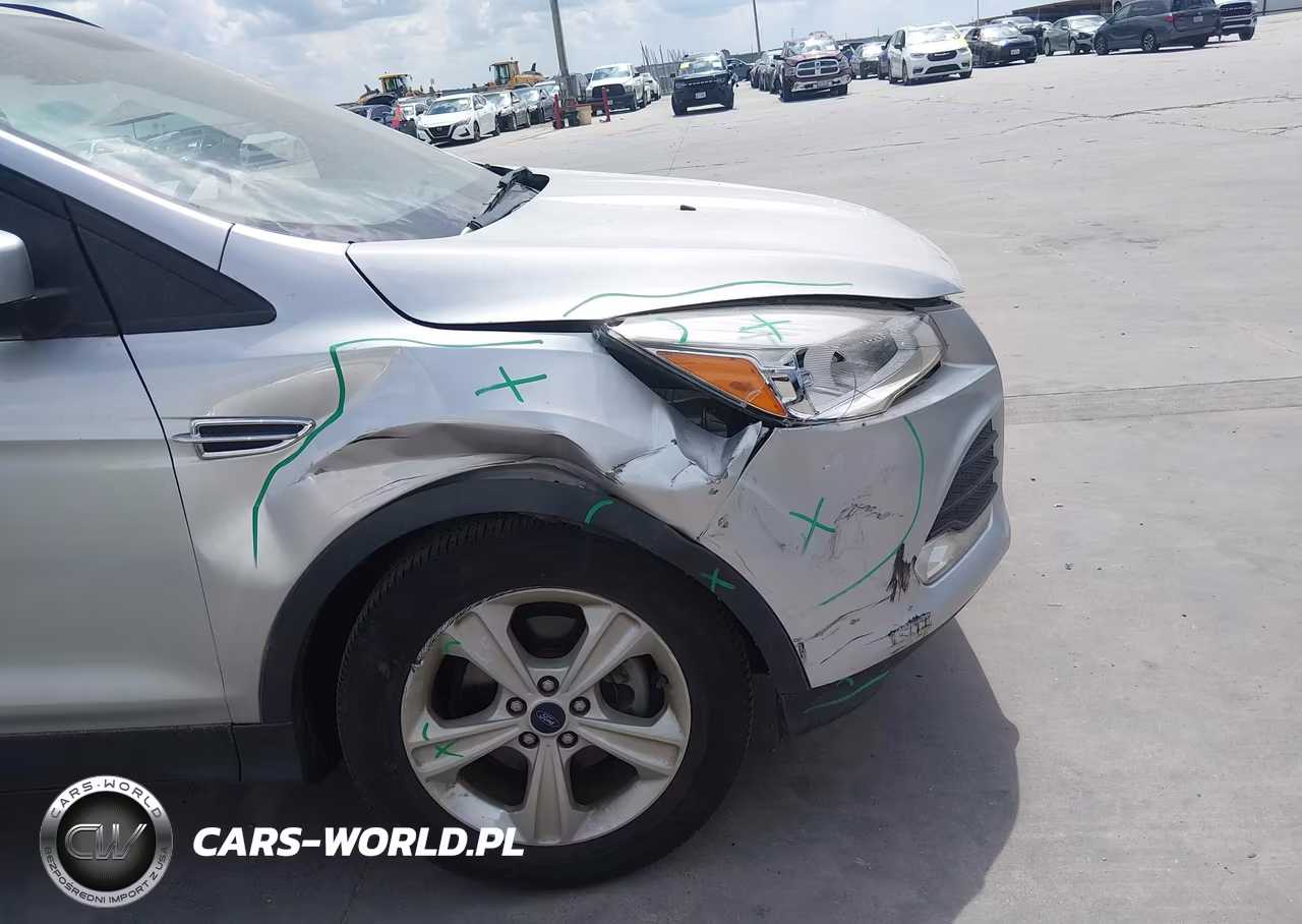 2014 Ford Escape Se VIN:1FMCU0GX6EUE25559 - 18